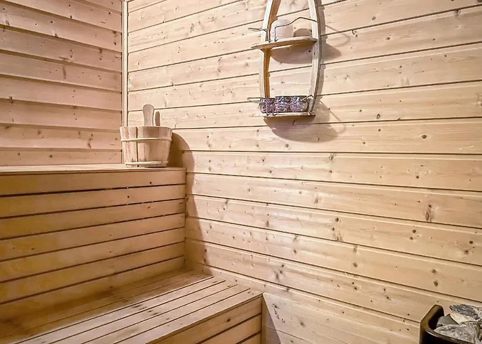 Hébergement de vacances Cozy In With Sauna Vevang