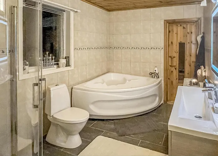 Cozy In With Sauna Hébergement de vacances *