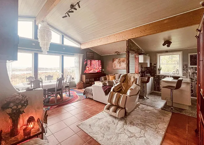 Hébergement de vacances Cozy In With Sauna